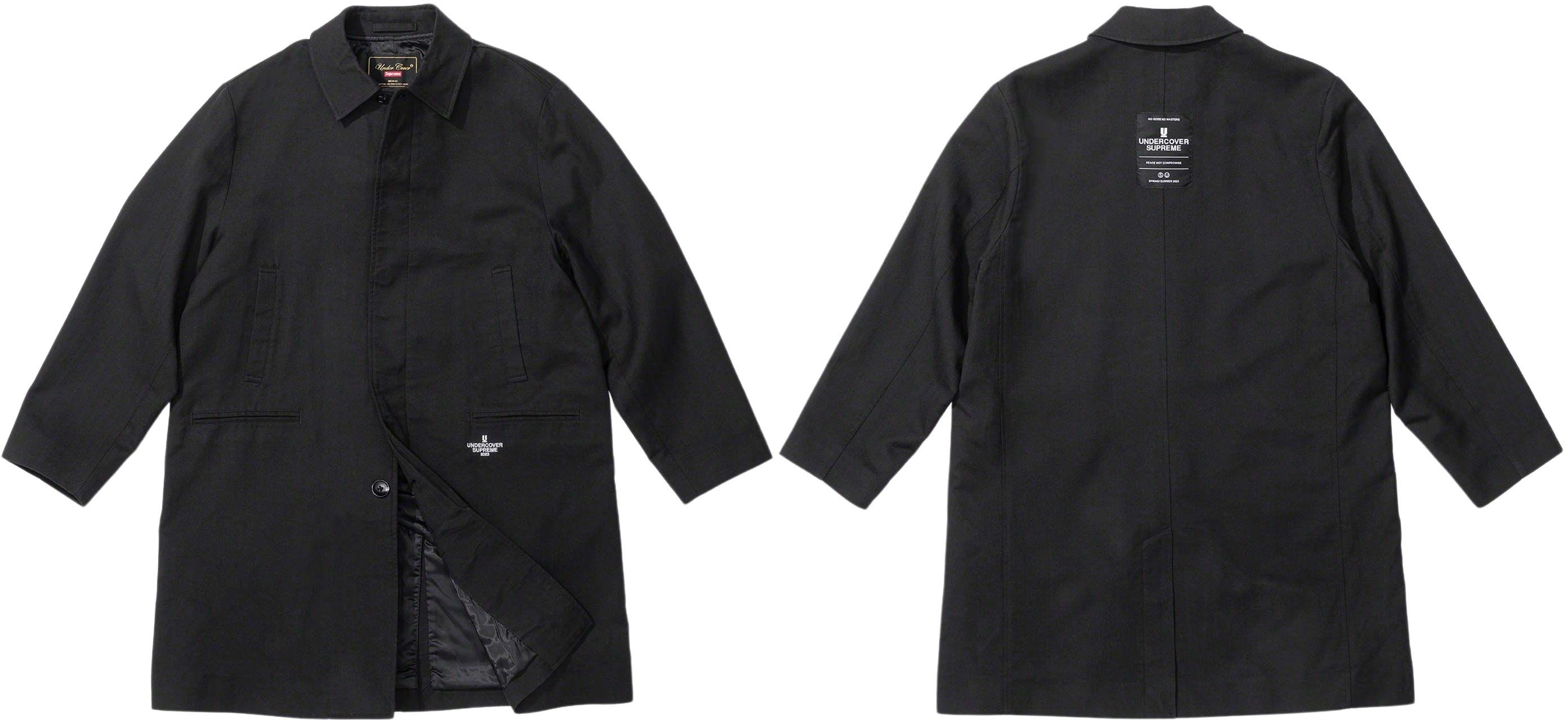 Supreme®/UNDERCOVER Trench + Puffer Jacket view 4